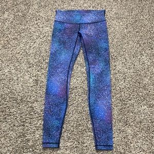 Lululemon Wunder Under Pant lll Strive Multi Black